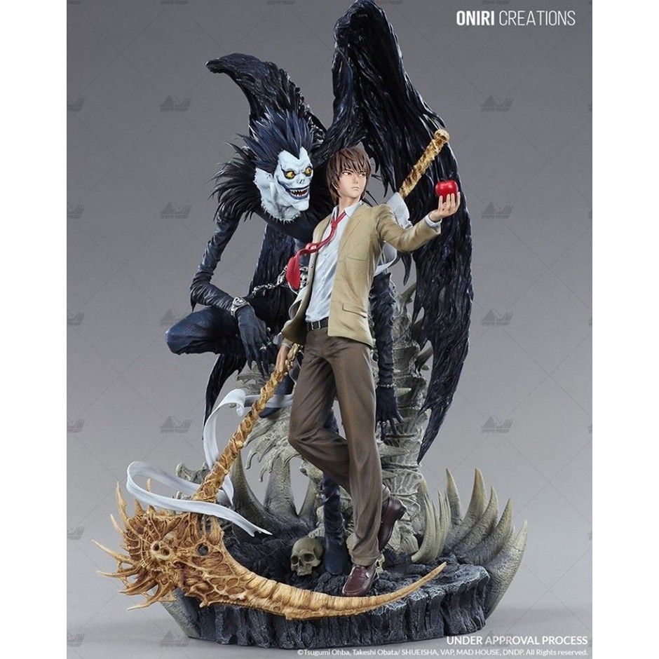 File in 3D Death Note