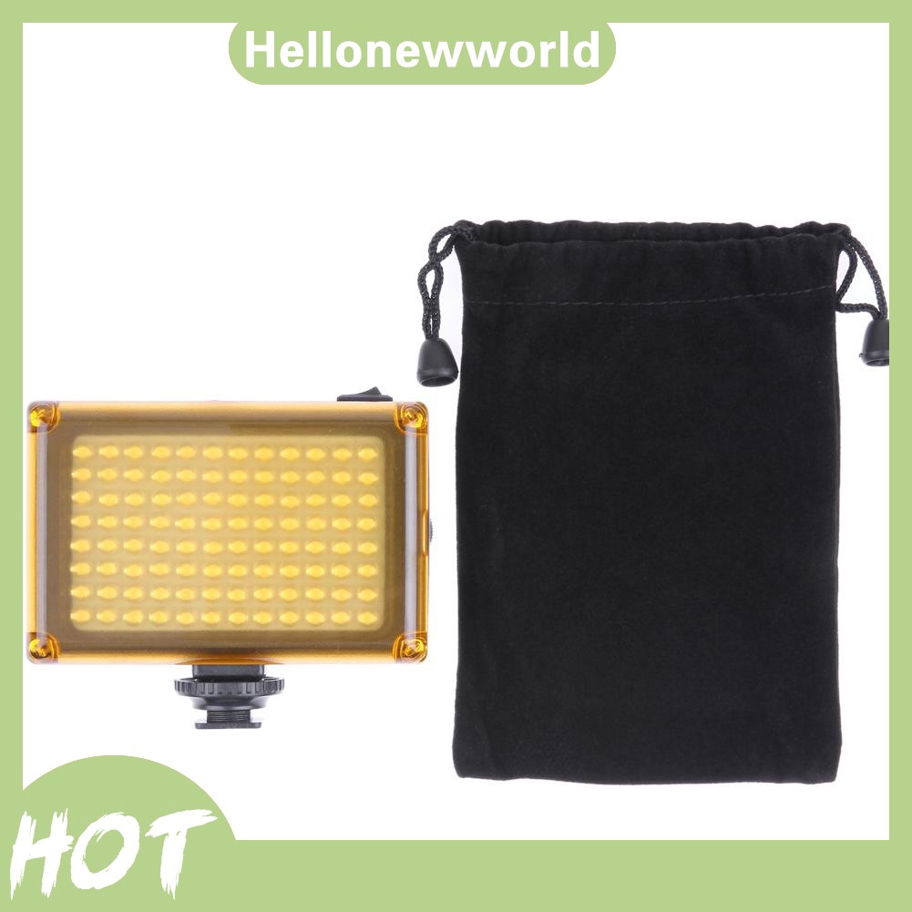 COD 96 LED Phone Video Light Photo Lighting on Caa Hot Shoe LED Lamp