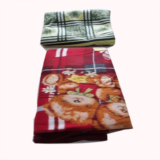 Combo 2 chăn nỉ lông cao cấp dùng mùa thu đông