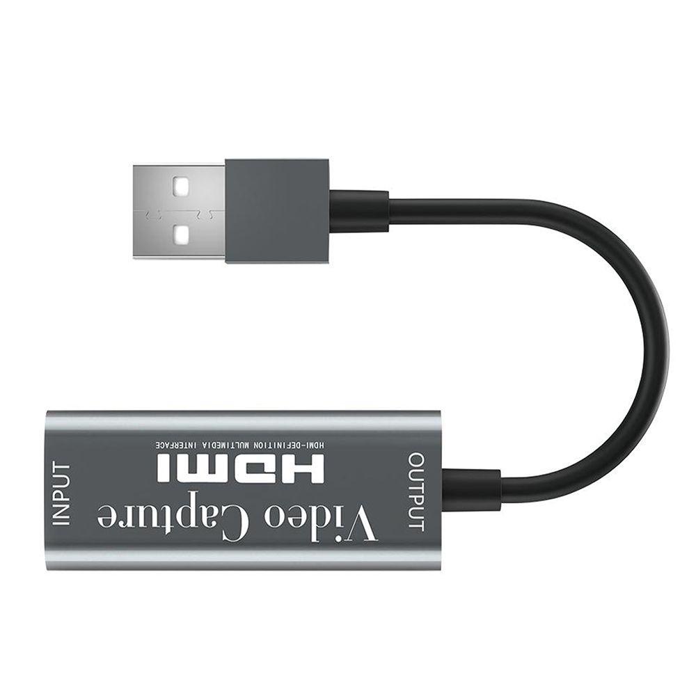 BTLIMER Thẻ Ghi Video Âm Thanh HDMI-Compatable Bằng Hợp Kim Nhôm