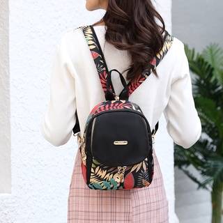 Hàng sẵn có-Ba lô nữ Ba lô Oxford Ba lô Nylon dung tích lớn Ba lô du lịch nhẹ thời trang Ba lô du lịch ngoài trời Hàn Quốc Ba lô giải trí Influencer Ba lô phù hợp