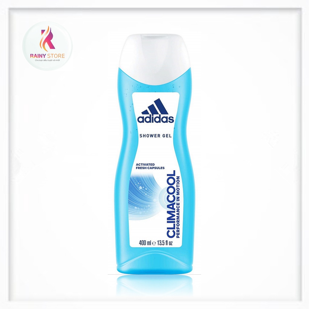 Gel tắm nữ Adidas 3in1 Climacool Performance Motion 400ml