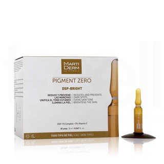 [ỐNG LẺ] Tinh chất Martiderm Pigment Zero DSP Bright 2ml Dưỡng Sáng Đều Màu Da, Giảm Đốm Sắc Tố - Cila House