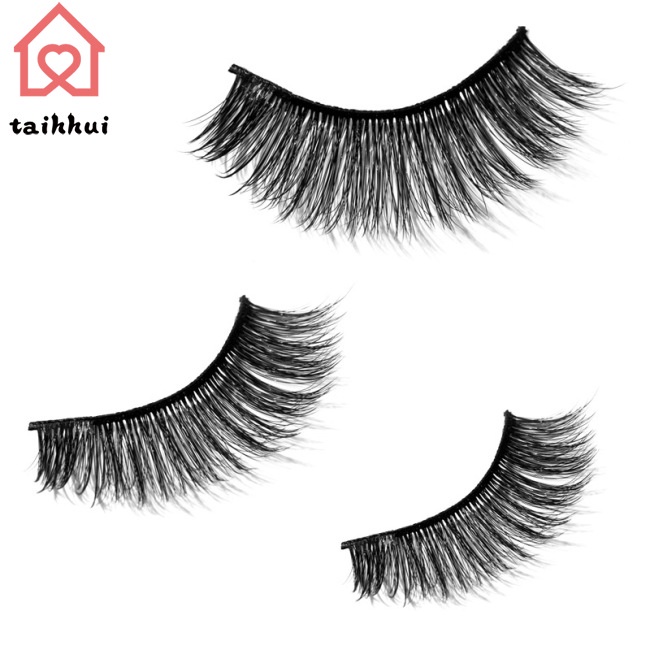 Lông mi giả 3D mềm mại dày và cong tự nhiên có thể tái sử dụng
 | BigBuy360 - bigbuy360.vn