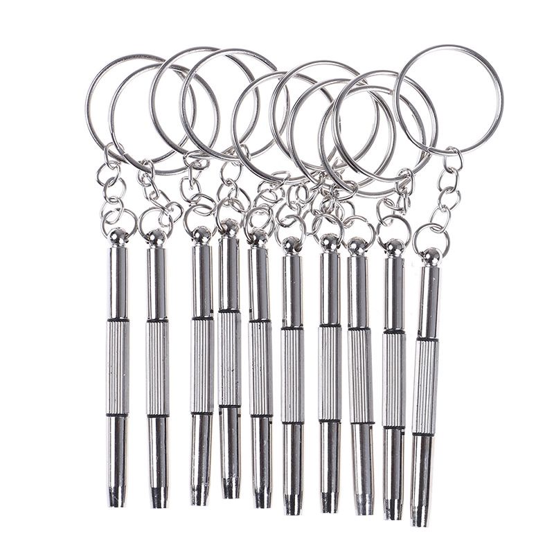 Tua vít mini 3 trong 1 đa chức năng dụng cụ sửa chữa phụ kiện kính cầm tay