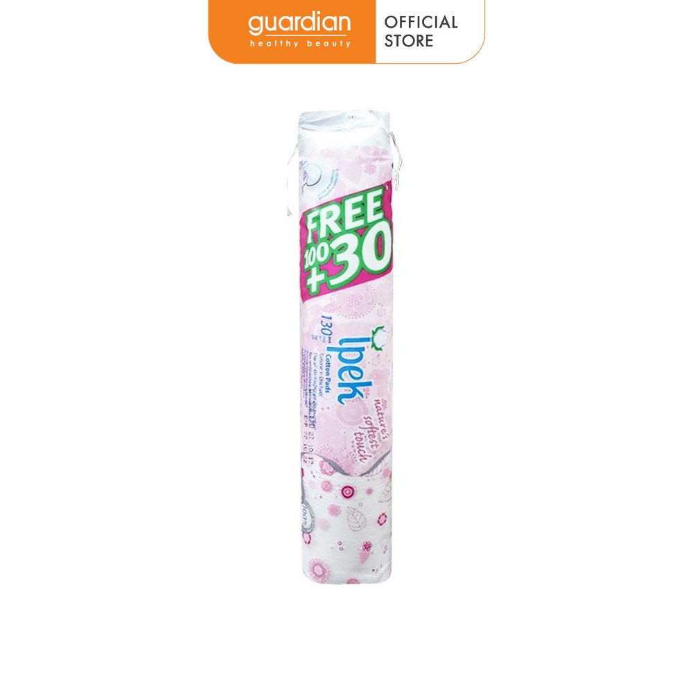 Bông tẩy trang IPEK Thổ Nhĩ Kỳ (120 miếng + 30 miếng tặng)