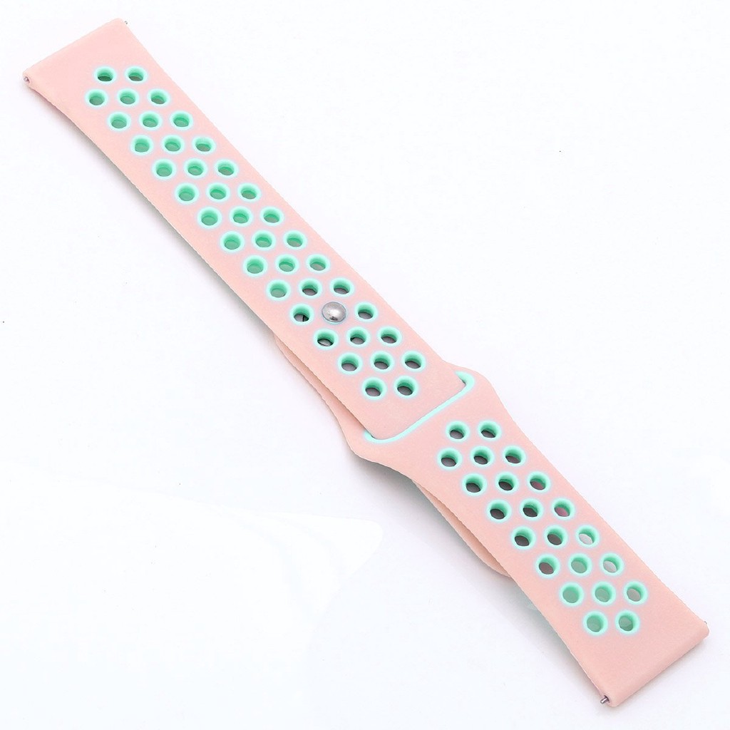 Dây Đeo Silicone Cho Đồng Hồ Thông Minh Samsung Galaxy watch Active 2 40mm 44mm watch 5 watch5 pro watch4 watch 4 classic 42mm 46mm