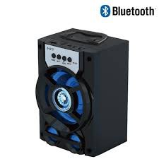 Loa Bluetooth B16 -Âm Thanh To Hay Chuẩn -Thẻ TF, USB, FM, AUX- Full Box