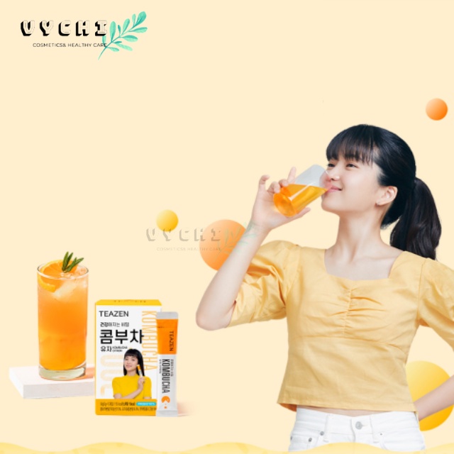 Trà Kombucha Teazen Thanh Yên Hàn Quốc