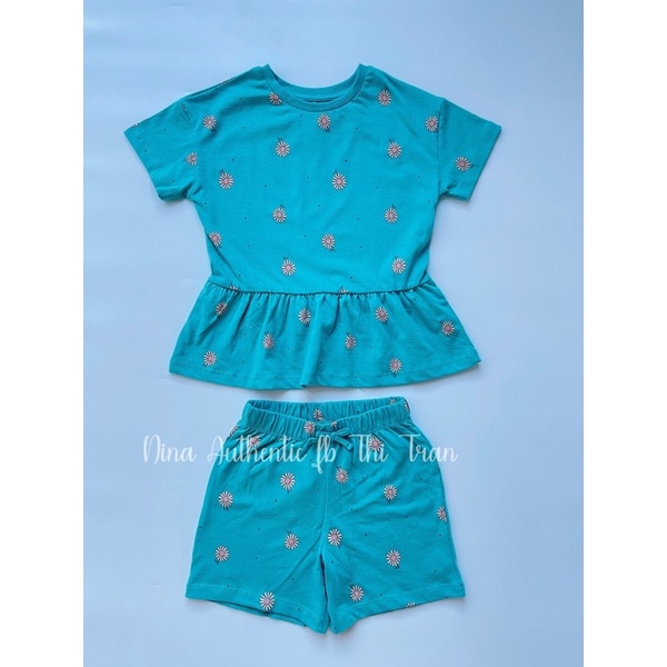 Set bộ cho bé gái hãng Geo Auth tách lẻ