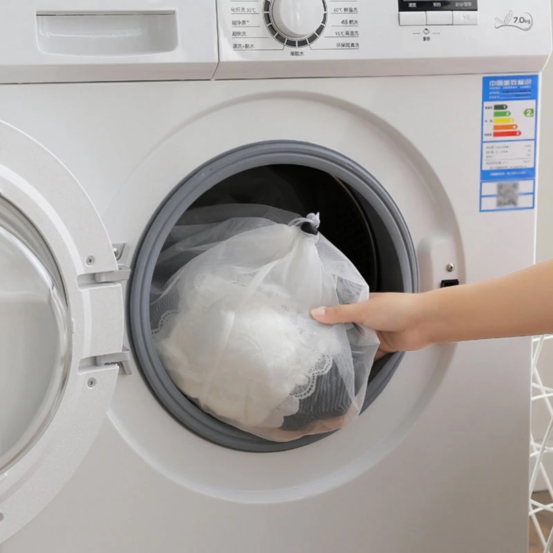 Túi lưới dây rút đựng đồ giặt đa năng tiện lợi