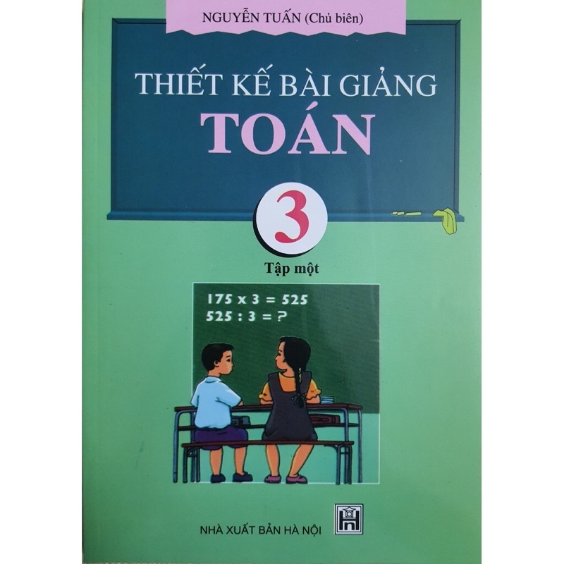 Sách - Thiết Kế Bài Giảng Toán 3 (tập 1)