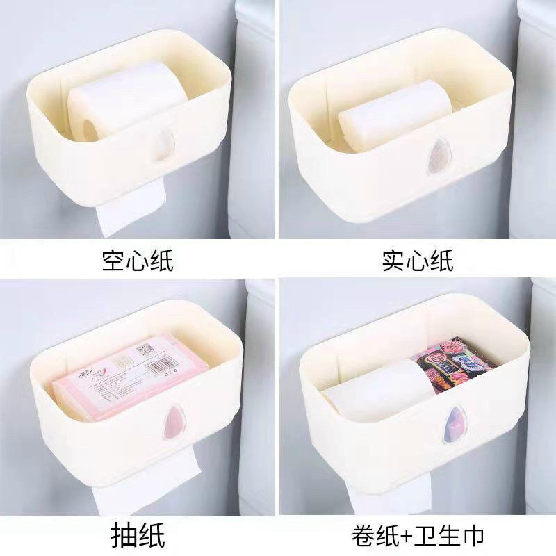 hộp đựng giấy vệ sinh nhựa. toilet paper box