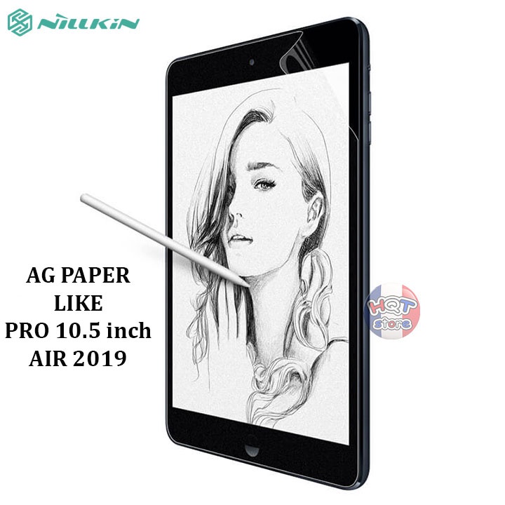 Dán màn hình Nillkin AG Paper-like chống vân tay cho i.(Pad) Air 2019 / Pro 10.5 inch