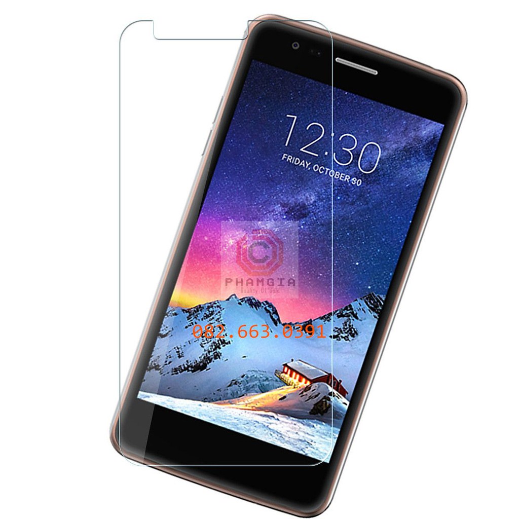 Dán cường lực dẻo nano dành cho LG K8 2017/ K8 2018
