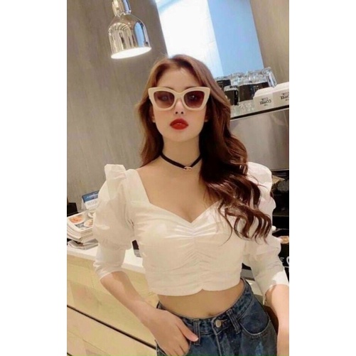 Áo Cổ U Nhún Bigsize 55kg Đến 100kg