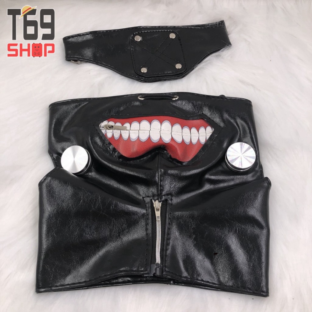 Mặt nạ cosplay Ken Kaneki - anime Tokyo Ghoul Ncam kết đẹp