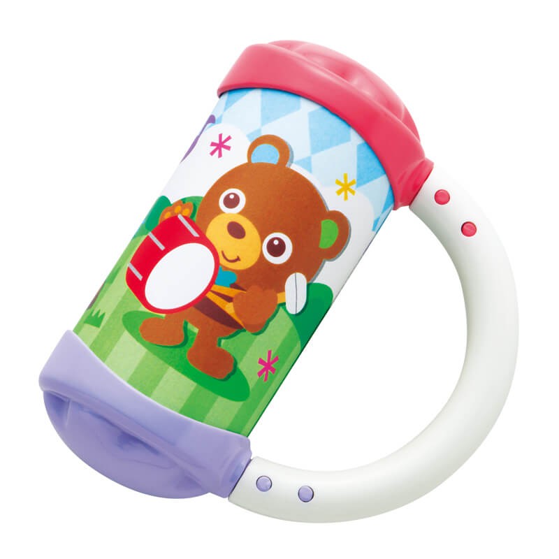Xúc xắc chuông gấu con Toyroyal 114507
