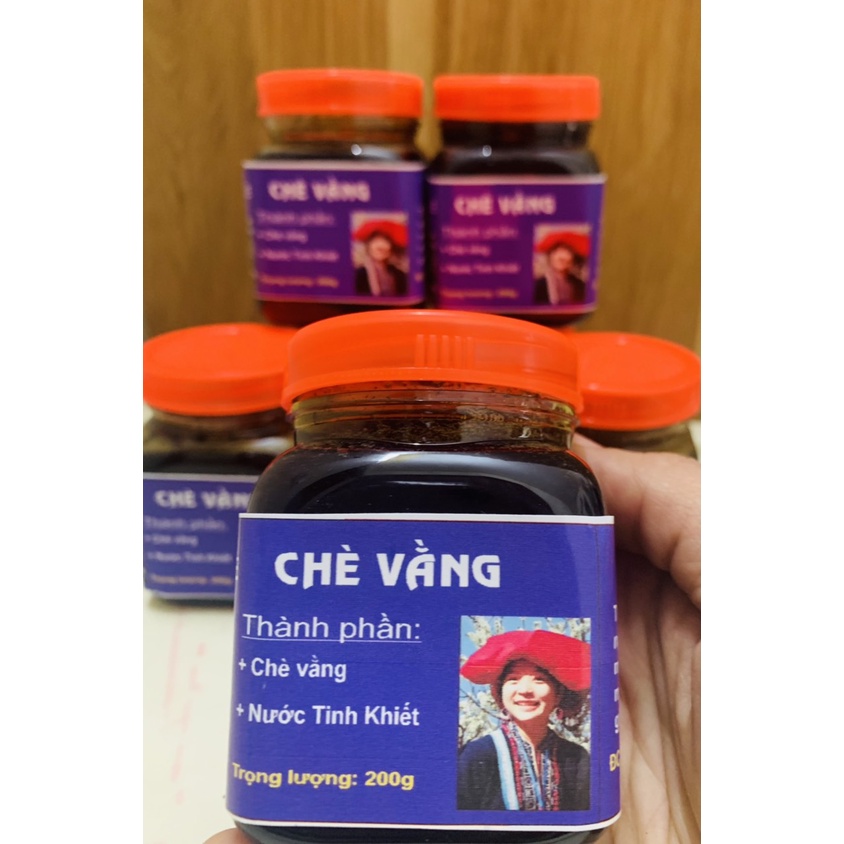 Cao chè vằng lợi sữa (hộp 200g), trà vằng, giảm cân, ổn định huyết áp , giúp ngủ ngon, mát gan thanh nhiệt.