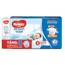 (TẶNG KÈM 10 MIẾNG CÙNG LOẠI) -TÃ DÁN HUGGIES SIZE S56