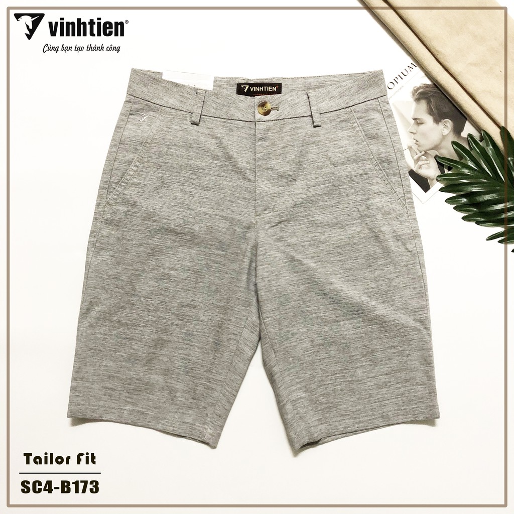 Quần short nam Vĩnh Tiến form tailor fit 315 - B173