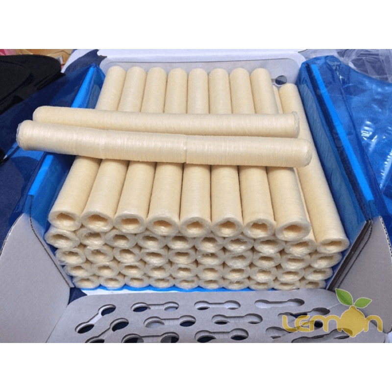 Vỏ xúc xích collagen viscofan phi 24