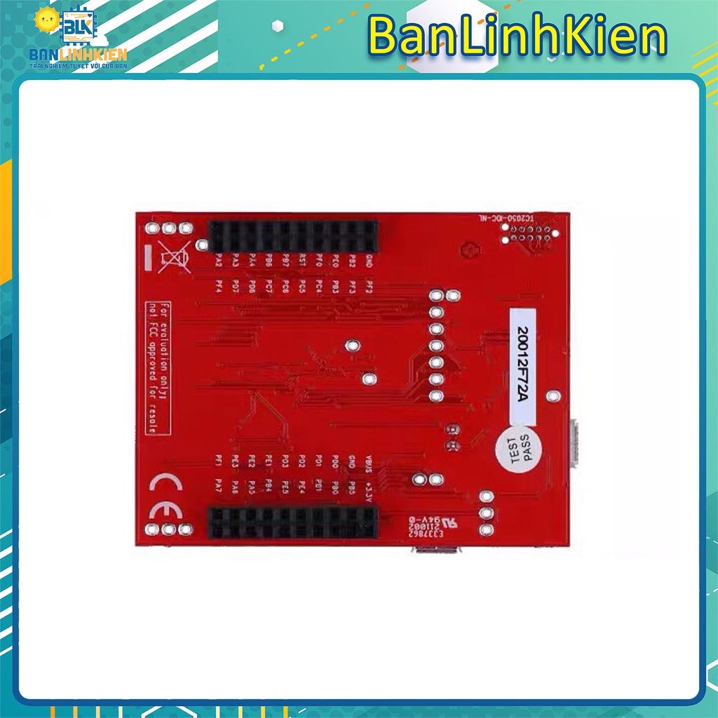 KIT Tiva Launchpad EK-TM4C123GXL/ Kit phát triển tiva launchpad