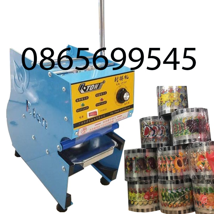 MÁY ÉP MIỆNG LY THỦ CÔNG ETON - D7