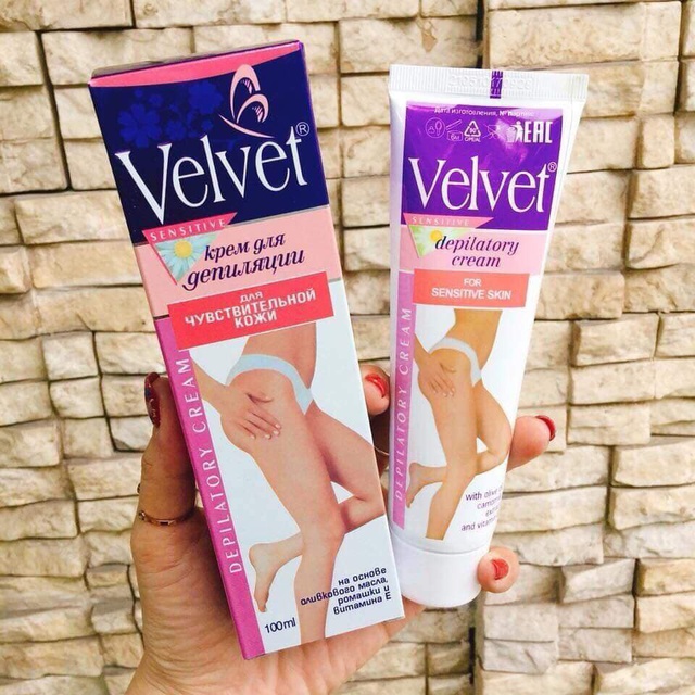 KEM TẨY LÔNG VELVET NGA 100ML | BigBuy360 - bigbuy360.vn