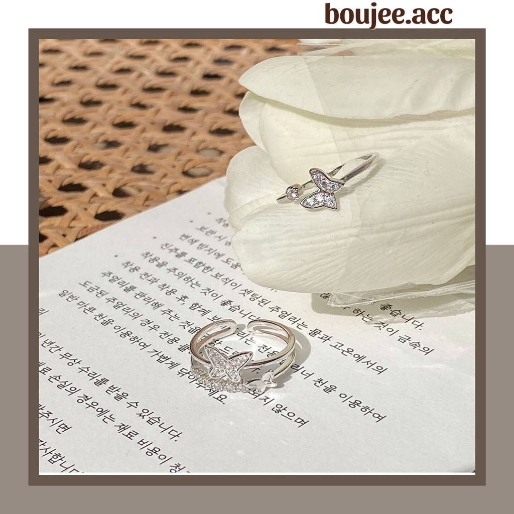 Nhẫn Alia và Airelle BOUJEE