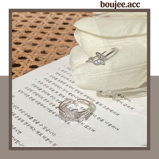 Nhẫn alia và airelle boujee