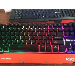 Bàn phím giả cơ Meetion K9300 Chính hãng