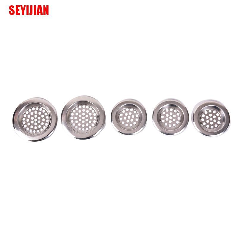 Nắp Đậy Cống Thoát Nước Bồn Rửa Chén Nhà Bếp Bằng Thép Không Gỉ