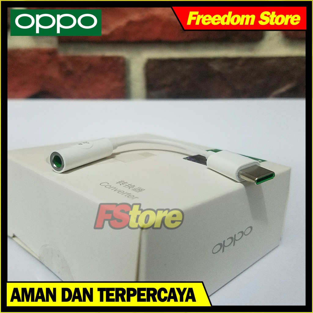 Cáp Chuyển Đổi Tai Nghe 3.5mm Oppo Pind X