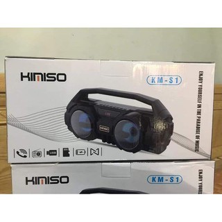  Loa Blutooth KM-S1. Tăngj mic hat karaoke