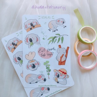 Bullet journal sticker - Gấu túi Koala