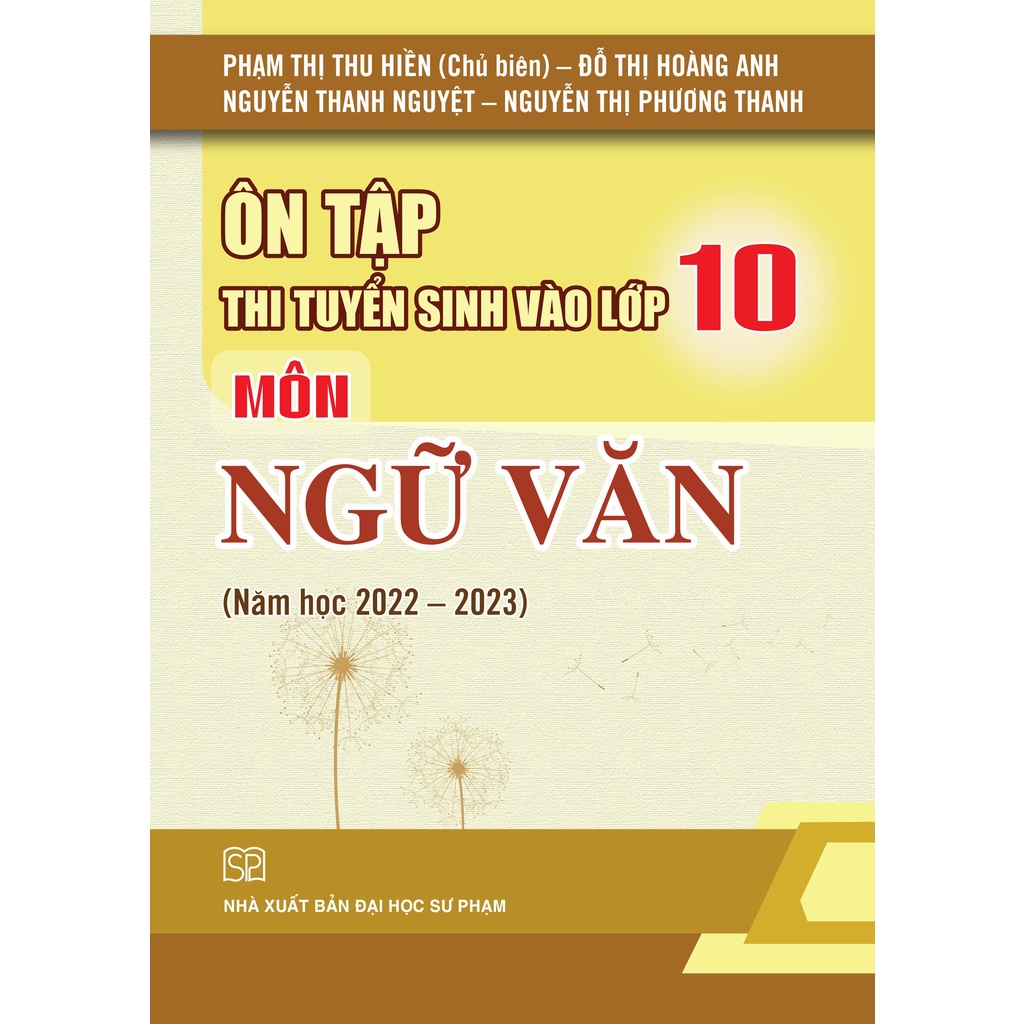 Sách - Combo 3 cuốn Ôn tập thi tuyển sinh vào lớp 10 môn Toán, Ngữ Văn, Tiếng Anh (Năm học 2022 - 2023)