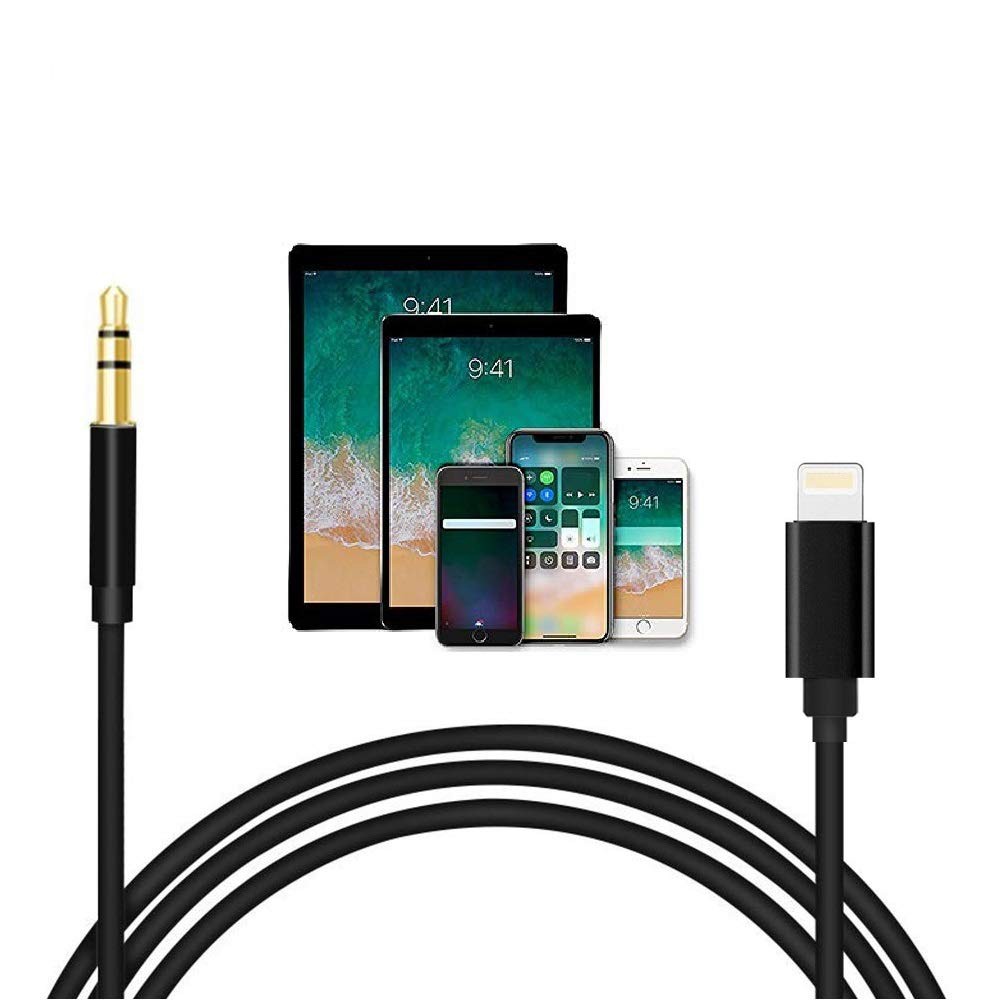 Jack chuyển 3.5 ra Lightning trên iPhone/iPad Zin xịn Full Box ( Màu Trắng )