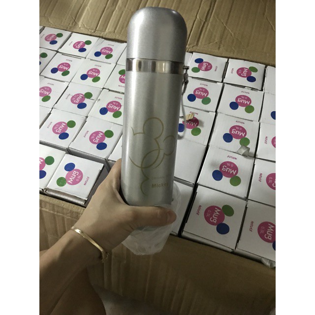 [Hot]-Bình giữ nhiệt micky