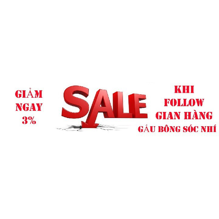 [Mua 1 Tặng 1] Gấu Bông Brown Xinh Xắn 💥 FREESHIP 💥 Gấu Bông Sóc Nhí - Mua 1 Gấu Bông Brown Tặng 1 Thước Dây Dài 1m5