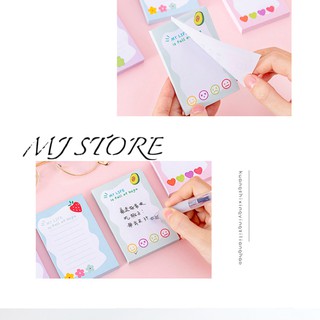 Giấy note cute - 100 tờ - mjstore