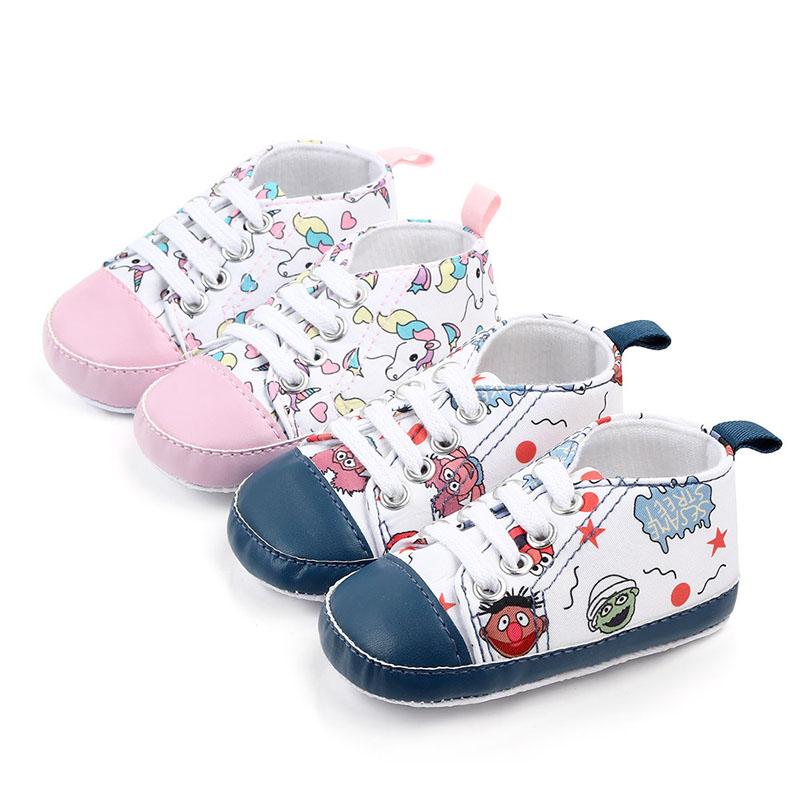 Giày Sneaker Hình Kỳ Lân Cho Bé