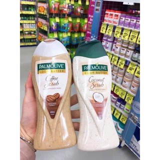 Sữa tắm tẩy tế bào chết palmolive