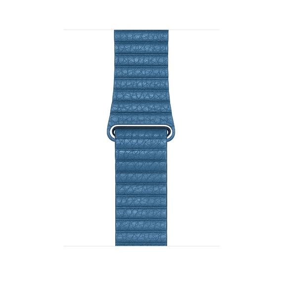 Dây đeo apple watch bằng da, dây đồng hồ apple watch cho apple watch series 3/4/5/6/7/8 - Techroom.vn - leather loop