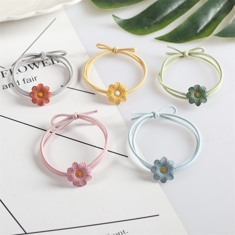 Set 100 dây cột tóc 1k