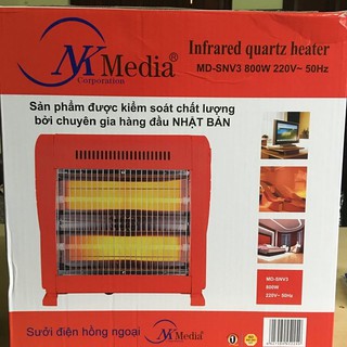 Quạt sưởi NK Media MD-SNV3