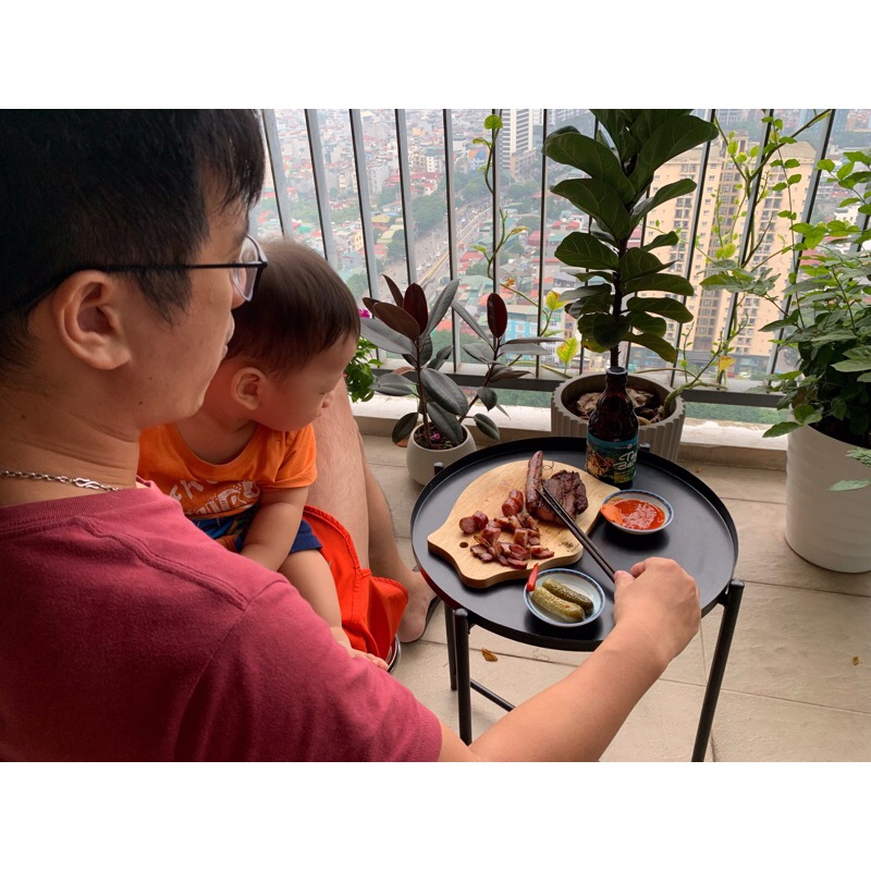 Thịt treo gác bếp - ba chỉ gác bếp 500gr - Đặc sản Bắc Kạn | BigBuy360 - bigbuy360.vn