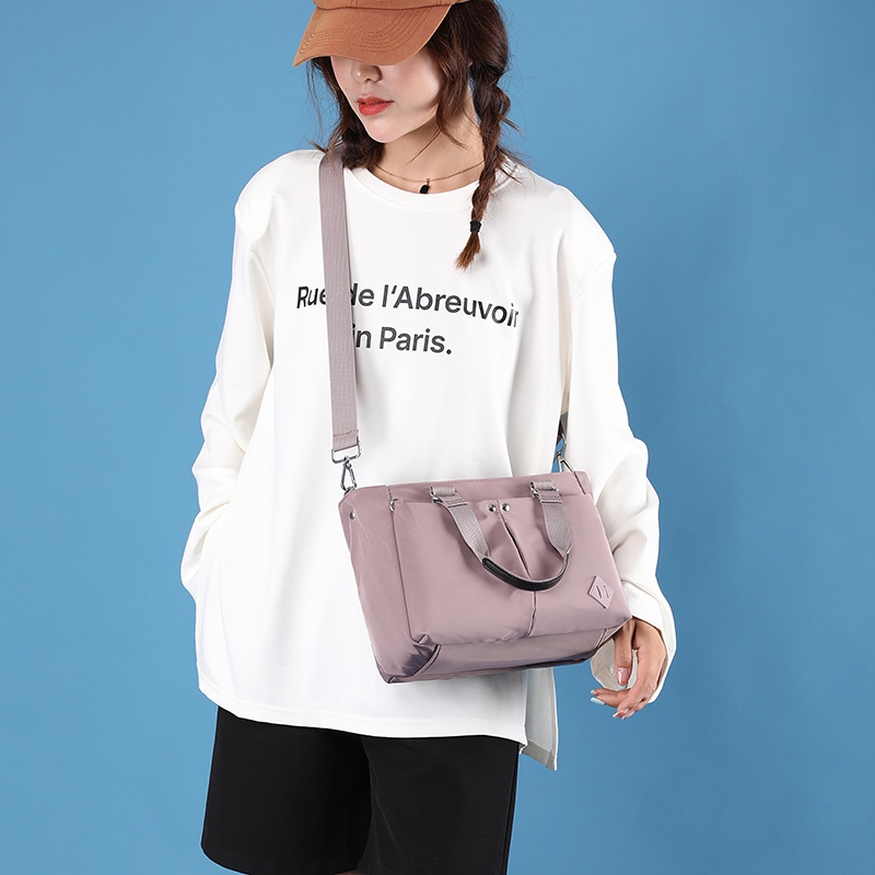 Túi vải Chống Thấm Nước Phong Cách Hàn Quốc Beg Tangan Wanita Murah Cantik Cho Nữ