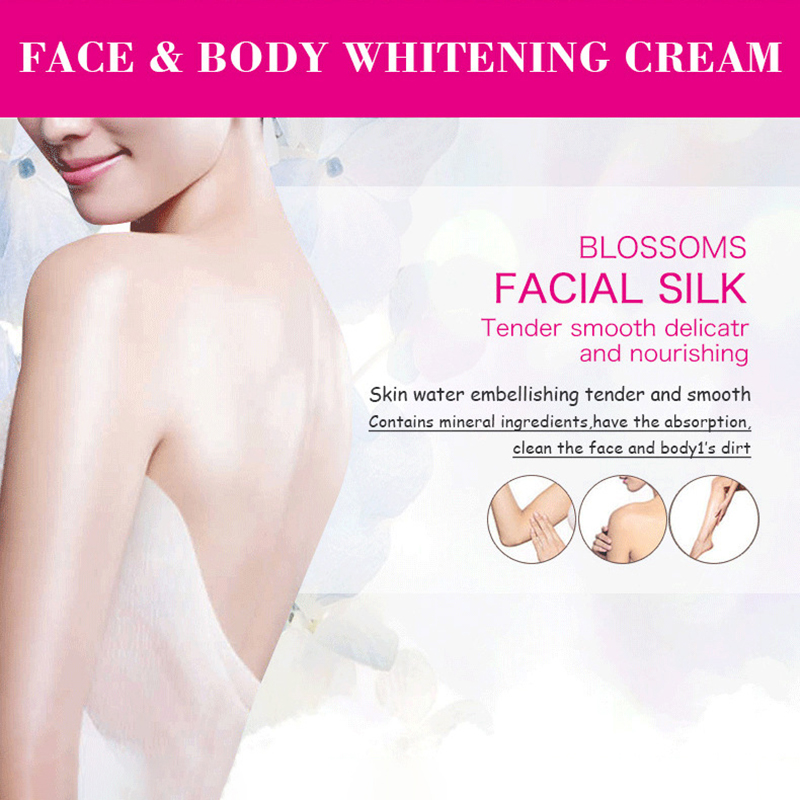 FAVN Bless Collagen Milk Body Cream Skin Whitening Moisturizing Body Lotion Glory