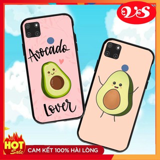[ Hot Trend ] Ốp lưng Realme C20 / C17 / C15 / C12 / C11 / C3i / C3 / 7 / 7i / 7 Pro hình Trái Bơ Xanh đáng yêu
